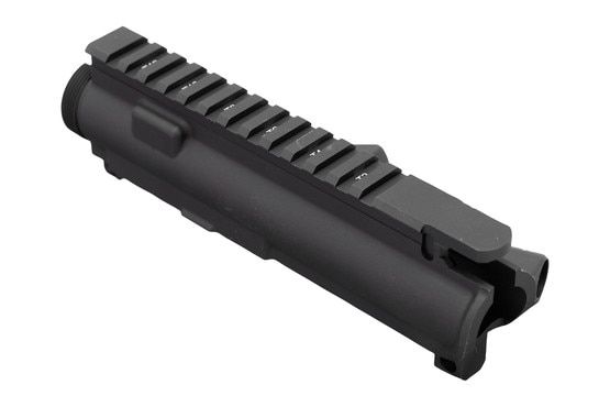 Precision defense t-marked forged AR-15 stripped upper receiver